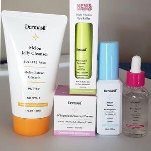 Dermasil Skincare 5pc Anti-Aging Set NEW